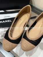 Chanel 2025P Spring/Summer Collection 🏖️ Artisan Raffia Ballet Flats 🩰 Multi-Color Options ~ Lambskin Lining & Cloud Comfort ❕ Gift Box Packaging - Image 25