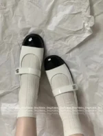 Chanel "Princess-Exclusive Mary Janes" 👸 Keep Edition - Patent Leather Doll Shoes w/ Bookbag Buckle - Image 38