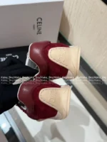 Celine 2025 Spring/Summer Collection 👟©️ Embroidered Logo Motion Shoes - Cloud Comfort Classic Runner Style - Image 23