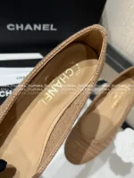 Chanel 2025P Spring/Summer Collection 🏖️ Artisan Raffia Ballet Flats 🩰 Multi-Color Options ~ Lambskin Lining & Cloud Comfort ❕ Gift Box Packaging - Image 24