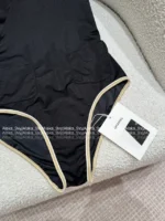 Chanel 2025 Coco Beach Collection 🩱 Crystal Logo Swimsuit Set - One-Piece & Bikini w/ Detachable Straps - Image 23