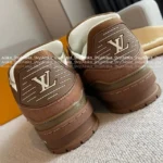 Louis Vuitton 2025 Summer Collection 🌸 Premium Couple Trainer Sneakers - Sakura Pink w/ Gift Box Packaging (Other Colors: Contact Customer Service) - Image 30