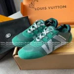 Louis Vuitton 💗 Stunning Barbie Pink — 2025 Spring/Summer SNEAKERINA Collection Ballet-Inspired Sneakers 👟 Lightweight, Comfortable & Retro-Chic - Image 32