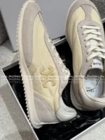 Celine 2025 Spring/Summer Collection 👟©️ Embroidered Logo Motion Shoes - Cloud Comfort Classic Runner Style - Image 22