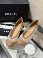 Chanel 2025P Spring/Summer Collection 🏖️ Artisan Raffia Ballet Flats 🩰 Multi-Color Options ~ Lambskin Lining & Cloud Comfort ❕ Gift Box Packaging - Image 23