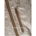 Dior 2025 Early Spring Collection ⭐️ Classic Jacquard Logo Set - Biscuit Color Windbreaker/Vest/Skirt - Image 16