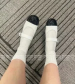 Chanel "Princess-Exclusive Mary Janes" 👸 Keep Edition - Patent Leather Doll Shoes w/ Bookbag Buckle - Image 36