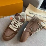 Louis Vuitton 2025 Summer Collection 🌸 Premium Couple Trainer Sneakers - Sakura Pink w/ Gift Box Packaging (Other Colors: Contact Customer Service) - Image 29