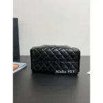 Chanel New Colorway❗️In Stock - 25C Early Spring Runway Collection / Runway Hobo Chain⛓️ Bag & Bucket Tote - Heavyweight Imported Full-Grain Leather - Image 30