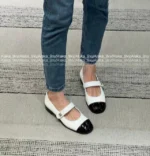 Chanel "Princess-Exclusive Mary Janes" 👸 Keep Edition - Patent Leather Doll Shoes w/ Bookbag Buckle - Image 35