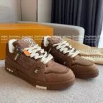 Louis Vuitton 2025 Summer Collection 🌸 Premium Couple Trainer Sneakers - Sakura Pink w/ Gift Box Packaging (Other Colors: Contact Customer Service) - Image 28