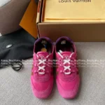 Louis Vuitton 💗 Stunning Barbie Pink — 2025 Spring/Summer SNEAKERINA Collection Ballet-Inspired Sneakers 👟 Lightweight, Comfortable & Retro-Chic - Image 30