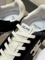 Celine 2025 Spring/Summer Collection 👟©️ Embroidered Logo Motion Shoes - Cloud Comfort Classic Runner Style - Image 20