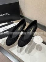 Chanel 2025P Spring/Summer Collection 🏖️ Artisan Raffia Ballet Flats 🩰 Multi-Color Options ~ Lambskin Lining & Cloud Comfort ❕ Gift Box Packaging - Image 21