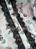 Chanel 25B Early Fall Collection 🌈 Rainbow Print Logo Lace-Trim Series - Camisole/Shorts/Shirt/Lounge Pants (with Silk) - Image 39