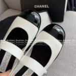 Chanel "Princess-Exclusive Mary Janes" 👸 Keep Edition - Patent Leather Doll Shoes w/ Bookbag Buckle - Image 34