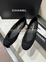Chanel 2025P Spring/Summer Collection 🏖️ Artisan Raffia Ballet Flats 🩰 Multi-Color Options ~ Lambskin Lining & Cloud Comfort ❕ Gift Box Packaging - Image 20