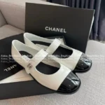 Chanel "Princess-Exclusive Mary Janes" 👸 Keep Edition - Patent Leather Doll Shoes w/ Bookbag Buckle - Image 33