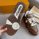 Louis Vuitton 2025 Summer Collection 🌸 Premium Couple Trainer Sneakers - Sakura Pink w/ Gift Box Packaging (Other Colors: Contact Customer Service) - Image 26