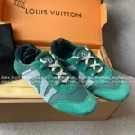 Louis Vuitton 💗 Stunning Barbie Pink — 2025 Spring/Summer SNEAKERINA Collection Ballet-Inspired Sneakers 👟 Lightweight, Comfortable & Retro-Chic - Image 28