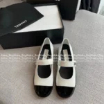 Chanel "Princess-Exclusive Mary Janes" 👸 Keep Edition - Patent Leather Doll Shoes w/ Bookbag Buckle - Image 32