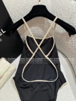 Chanel 2025 Coco Beach Collection 🩱 Crystal Logo Swimsuit Set - One-Piece & Bikini w/ Detachable Straps - Image 41