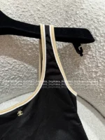 Chanel 2025 Coco Beach Collection 🩱 Crystal Logo Swimsuit Set - One-Piece & Bikini w/ Detachable Straps - Image 40