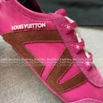 Louis Vuitton 💗 Stunning Barbie Pink — 2025 Spring/Summer SNEAKERINA Collection Ballet-Inspired Sneakers 👟 Lightweight, Comfortable & Retro-Chic - Image 26