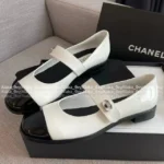 Chanel "Princess-Exclusive Mary Janes" 👸 Keep Edition - Patent Leather Doll Shoes w/ Bookbag Buckle - Image 30