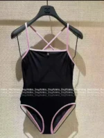 Chanel 2025 Coco Beach Collection 🩱 Crystal Logo Swimsuit Set - One-Piece & Bikini w/ Detachable Straps - Image 39