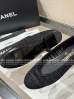 Chanel 2025P Spring/Summer Collection 🏖️ Artisan Raffia Ballet Flats 🩰 Multi-Color Options ~ Lambskin Lining & Cloud Comfort ❕ Gift Box Packaging - Image 37