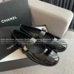 Chanel "Princess-Exclusive Mary Janes" 👸 Keep Edition - Patent Leather Doll Shoes w/ Bookbag Buckle - Image 29