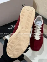 Celine 2025 Spring/Summer Collection 👟©️ Embroidered Logo Motion Shoes - Cloud Comfort Classic Runner Style - Image 36