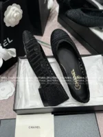 Chanel 2025P Spring/Summer Collection 🏖️ Artisan Raffia Ballet Flats 🩰 Multi-Color Options ~ Lambskin Lining & Cloud Comfort ❕ Gift Box Packaging - Image 36