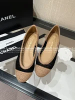 Chanel 2025P Spring/Summer Collection 🏖️ Artisan Raffia Ballet Flats 🩰 Multi-Color Options ~ Lambskin Lining & Cloud Comfort ❕ Gift Box Packaging - Image 35