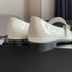 Chanel "Princess-Exclusive Mary Janes" 👸 Keep Edition - Patent Leather Doll Shoes w/ Bookbag Buckle - Image 27