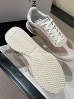 Celine 2025 Spring/Summer Collection 👟©️ Embroidered Logo Motion Shoes - Cloud Comfort Classic Runner Style - Image 34