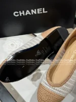 Chanel 2025P Spring/Summer Collection 🏖️ Artisan Raffia Ballet Flats 🩰 Multi-Color Options ~ Lambskin Lining & Cloud Comfort ❕ Gift Box Packaging - Image 33