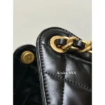 Chanel New Colorway❗️In Stock - 25C Early Spring Runway Collection / Runway Hobo Chain⛓️ Bag & Bucket Tote - Heavyweight Imported Full-Grain Leather - Image 50