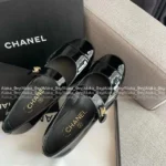 Chanel "Princess-Exclusive Mary Janes" 👸 Keep Edition - Patent Leather Doll Shoes w/ Bookbag Buckle - Image 26