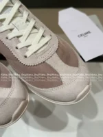 Celine 2025 Spring/Summer Collection 👟©️ Embroidered Logo Motion Shoes - Cloud Comfort Classic Runner Style - Image 31