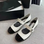 Chanel "Princess-Exclusive Mary Janes" 👸 Keep Edition - Patent Leather Doll Shoes w/ Bookbag Buckle - Image 24