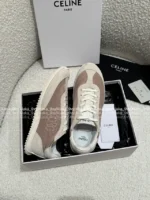 Celine 2025 Spring/Summer Collection 👟©️ Embroidered Logo Motion Shoes - Cloud Comfort Classic Runner Style - Image 30