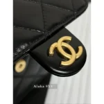 Chanel New Colorway❗️In Stock - 25C Early Spring Runway Collection / Runway Hobo Chain⛓️ Bag & Bucket Tote - Heavyweight Imported Full-Grain Leather - Image 45
