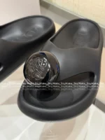 Loewe 2025/Foam Pebble Collection 🐻 Cloud Comfort Slides - Metallic Accent Platform Flip-Flops - Image 42