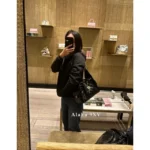 Chanel New Colorway❗️In Stock - 25C Early Spring Runway Collection / Runway Hobo Chain⛓️ Bag & Bucket Tote - Heavyweight Imported Full-Grain Leather - Image 40