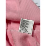 Chanel 2025SS Spring/Summer Full Collection 🎀 Color-Block Knit Set - Crew Neck Stretch Top/Dress/Tank (Brightening & Elegant) - Image 49