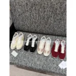 Celine 2025 Spring/Summer Collection 👟©️ Embroidered Logo Motion Shoes - Cloud Comfort Classic Runner Style - Image 42