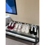 Celine 2025 Spring/Summer Collection 👟©️ Embroidered Logo Motion Shoes - Cloud Comfort Classic Runner Style - Image 41