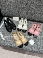 Chanel 25M Coco Beach Collection 🔎 Mesh Embroidered Quilted Mary Janes - Round Toe & Lambskin Lining for Comfort - Image 53
